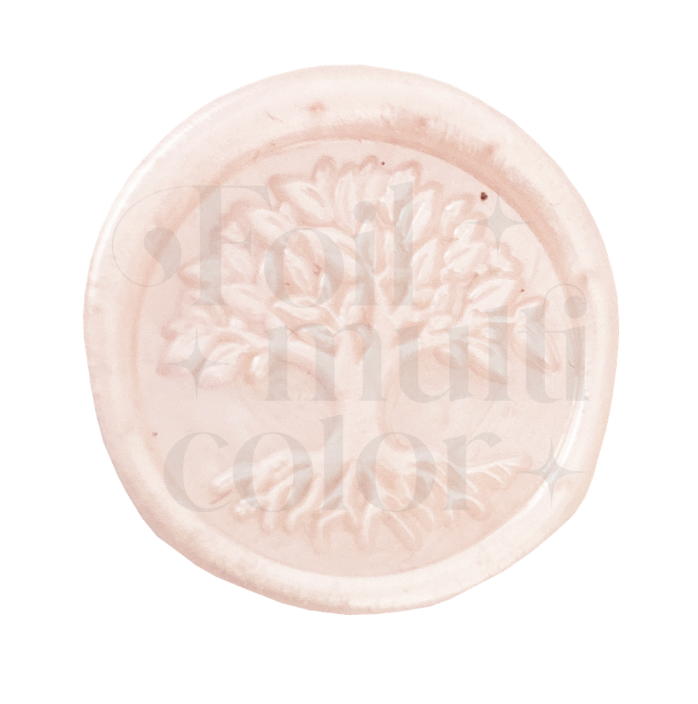 Cera SALMÓN CLARO PERLA