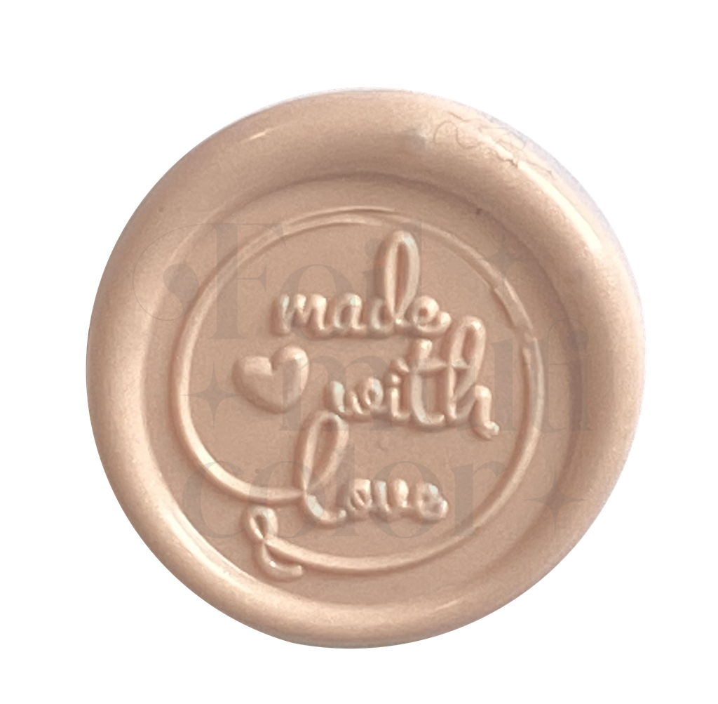 cabezal MADE WITH LOVE