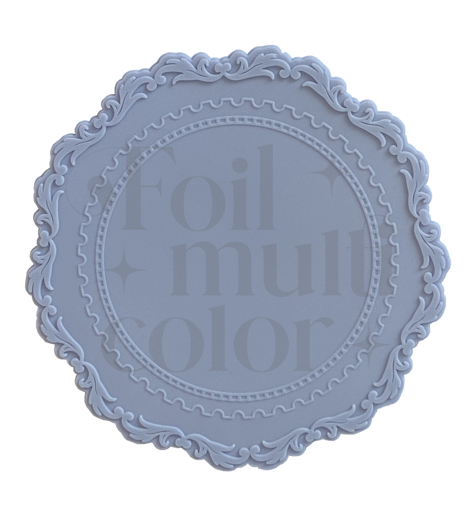 tapete silicón para sello gris