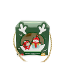 Caja Snowman