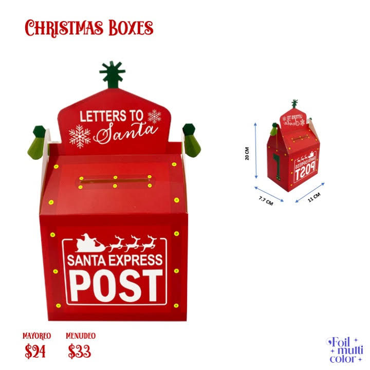 Caja Express Post