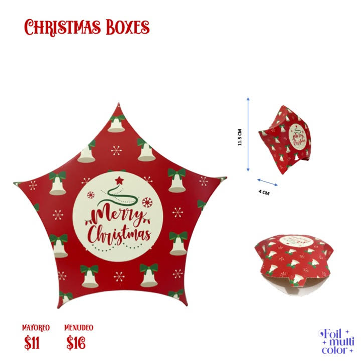 Caja Jingle Bell Star