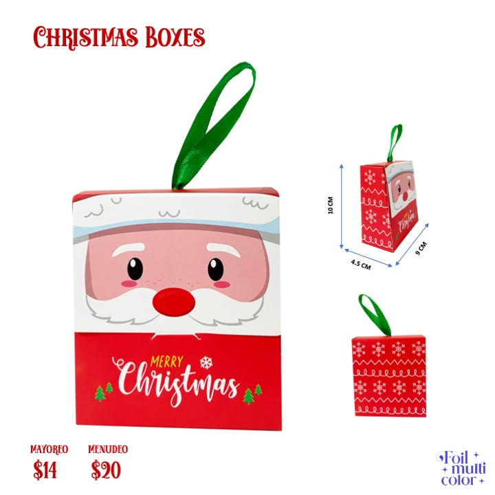 Caja Santa Claus