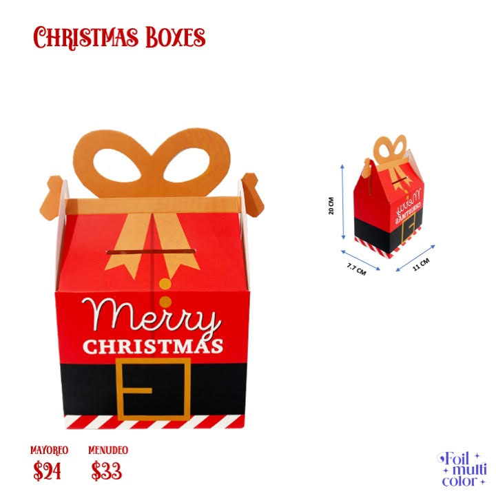 Caja Christmas Mailbox