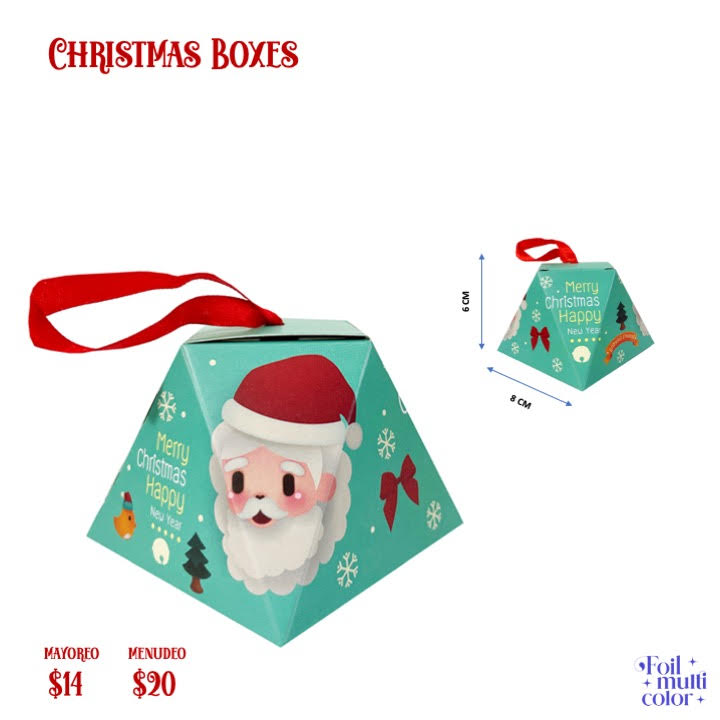 Caja Mint Christmas