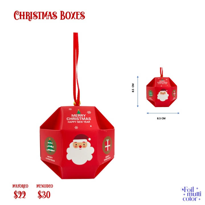 Caja Red Jingle Bell