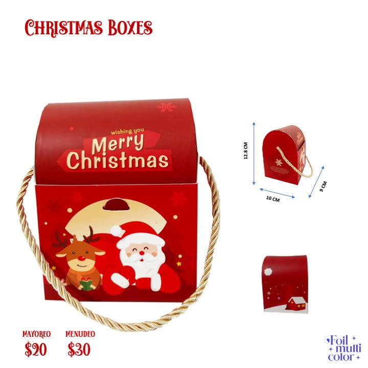 Caja Santa´s Mail Box