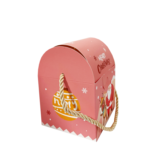 Caja Santa´s Pink Mail Box