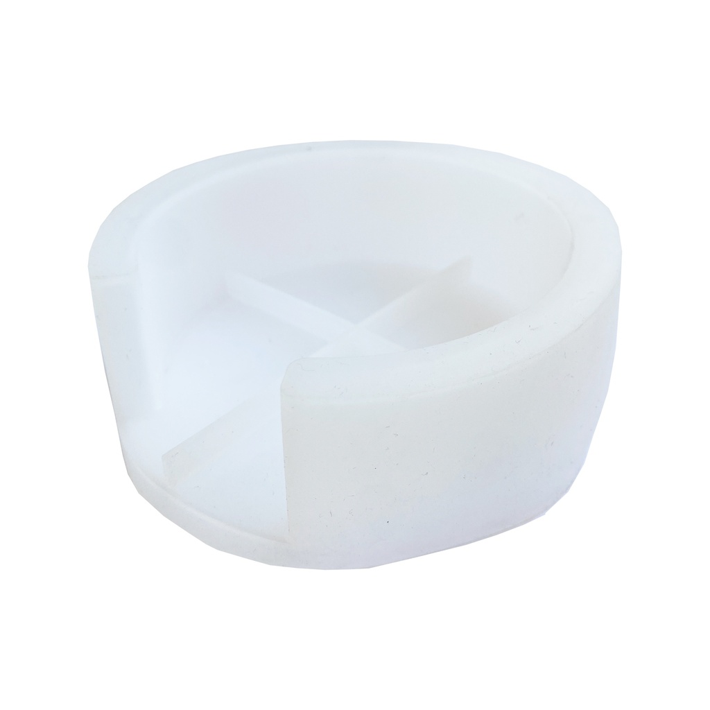 MOLDE DE SILICÓN BASE PARA PORTAVASOS