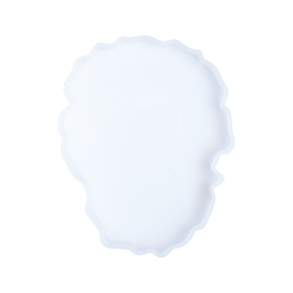 MOLDE DE SILICÓN GEODA ALARGADA PORTAVASOS