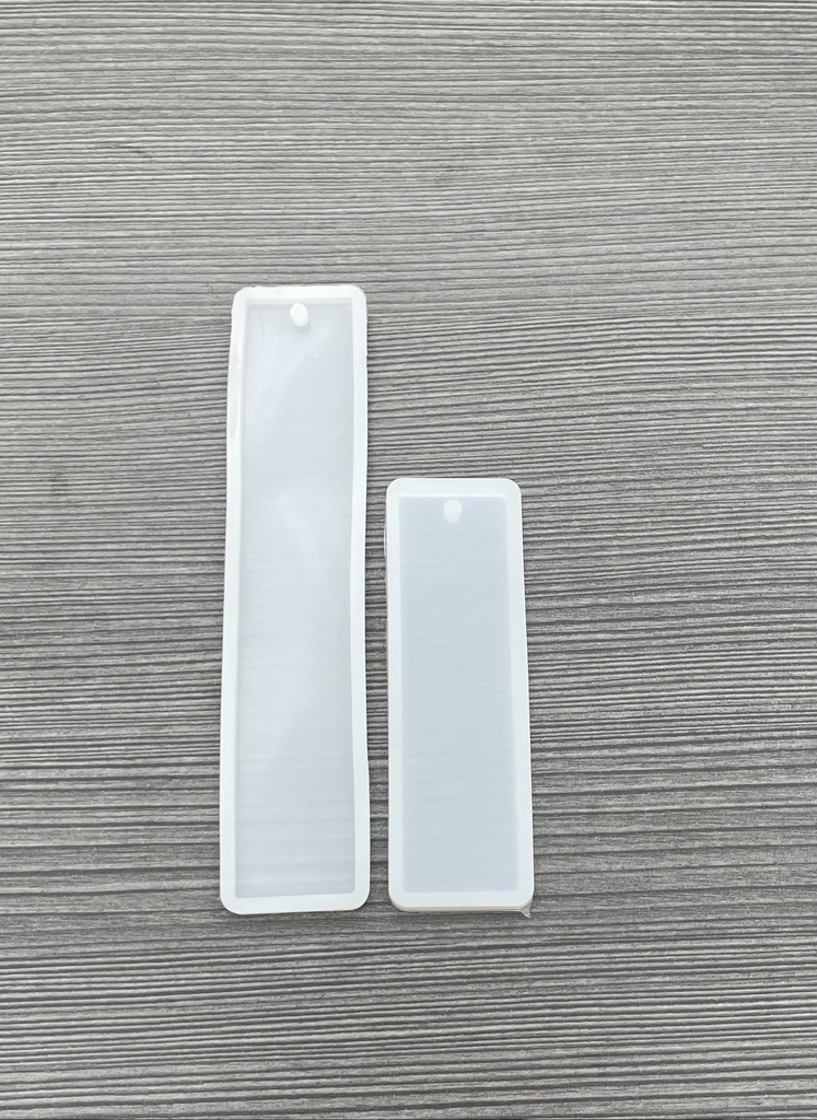 MOLDE DE SILICÓN SEPARADORES DE LIBROS GRANDE Y CHICO
