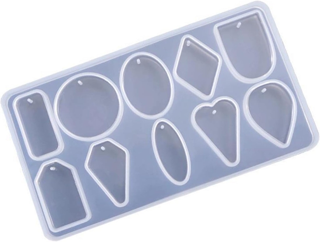 MOLDE DE SILICÓN PARA LLAVEROS