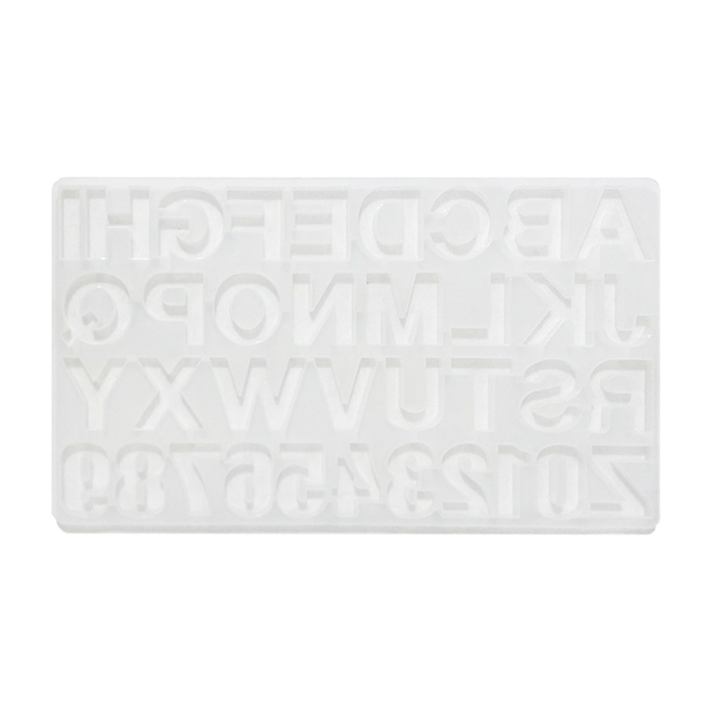 MOLDE DE SILICÓN PARA ABECEDARIO GRANDE