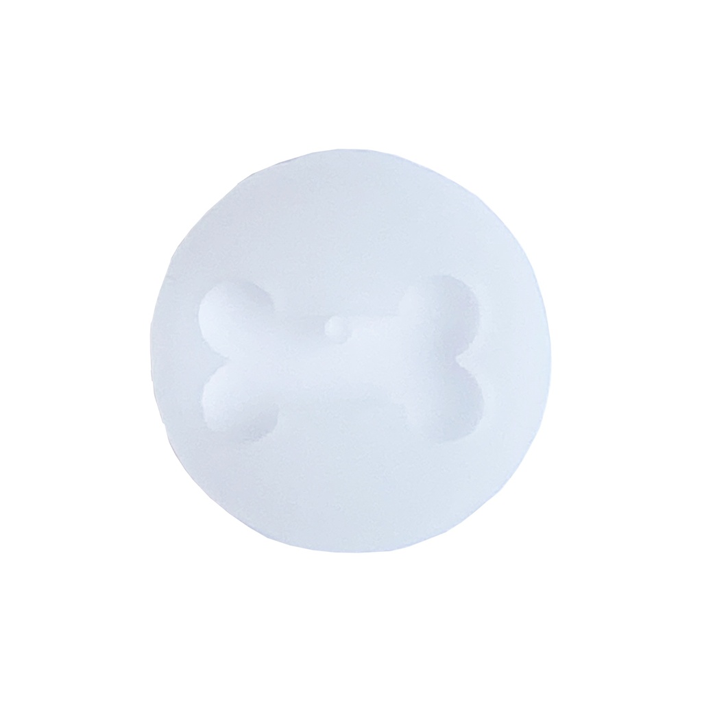 MOLDE DE SILICÓN PLACA DE PERRO CHICA