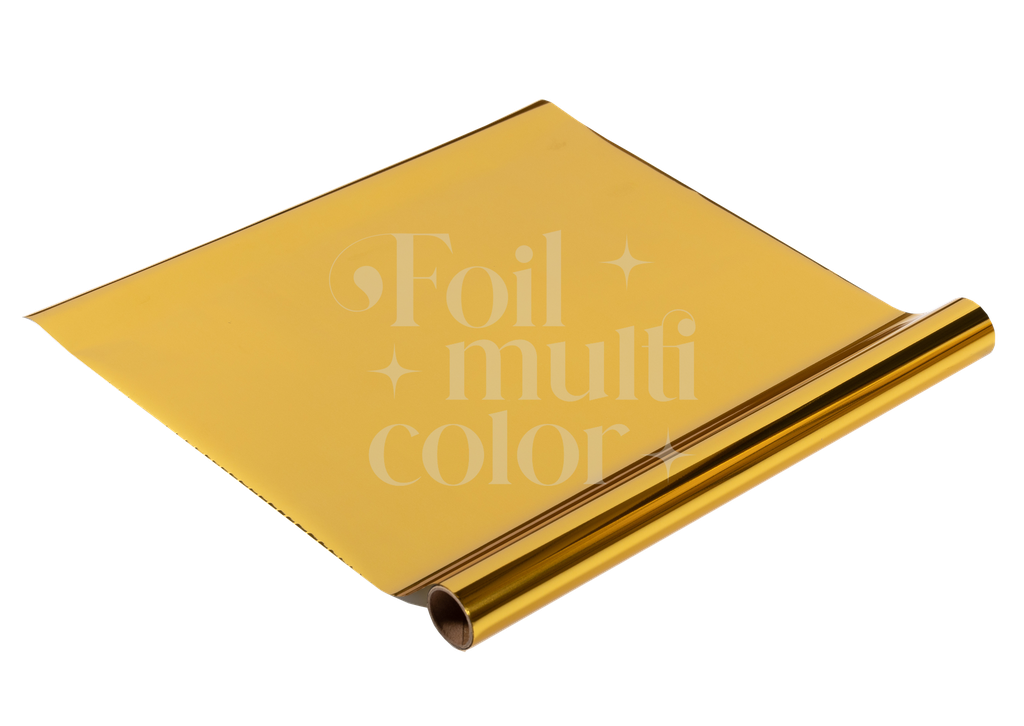 FOIL REACTIVO DORADO