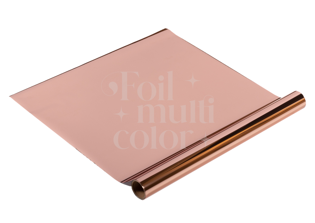 FOIL REACTIVO DORADO ROSADO