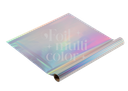 FOIL REACTIVO PLATA HOLOGRAFICO