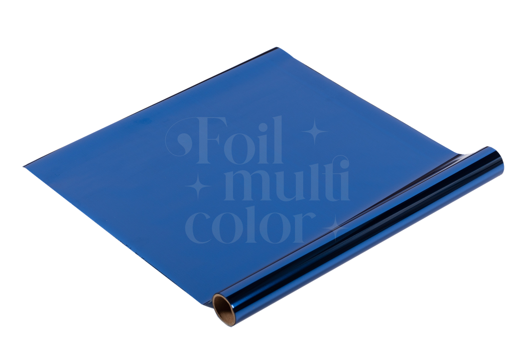 FOIL TEXTIL AZUL
