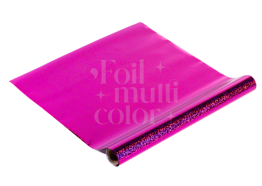 FOIL TONER FUCSIA ESCARCHADO