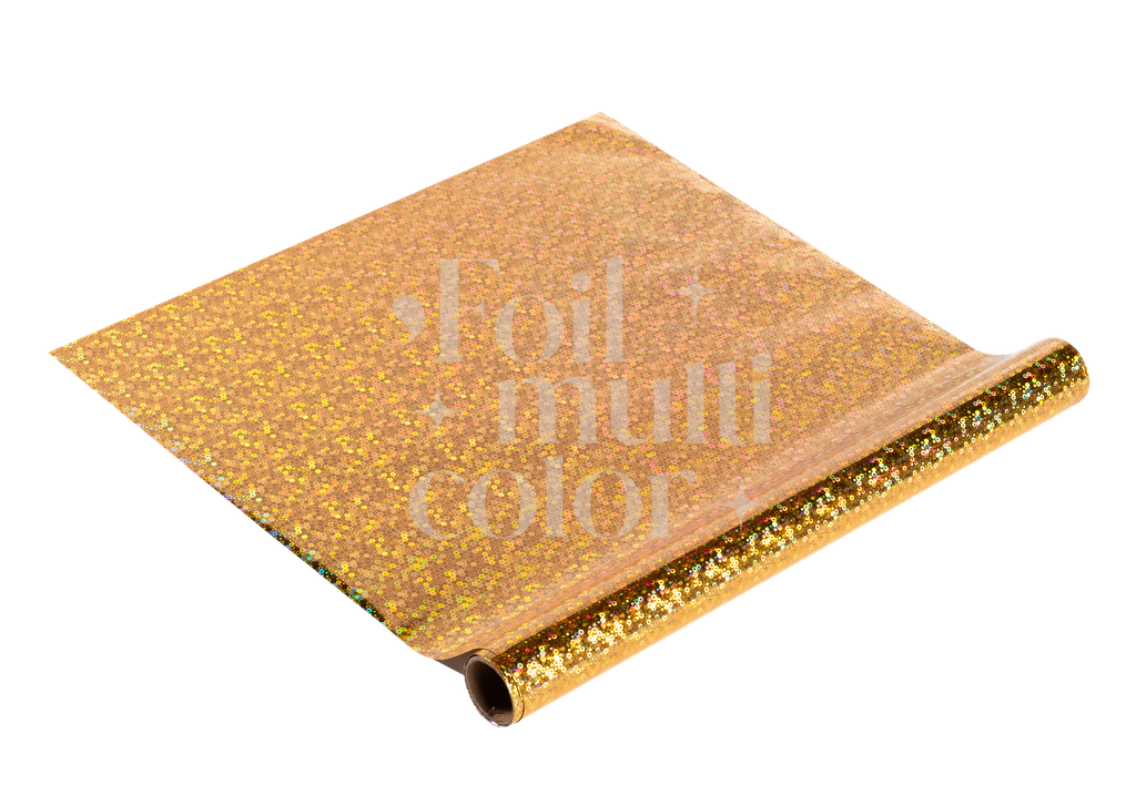 FOIL TONER DORADO HOLOGRÁFICO DONITAS