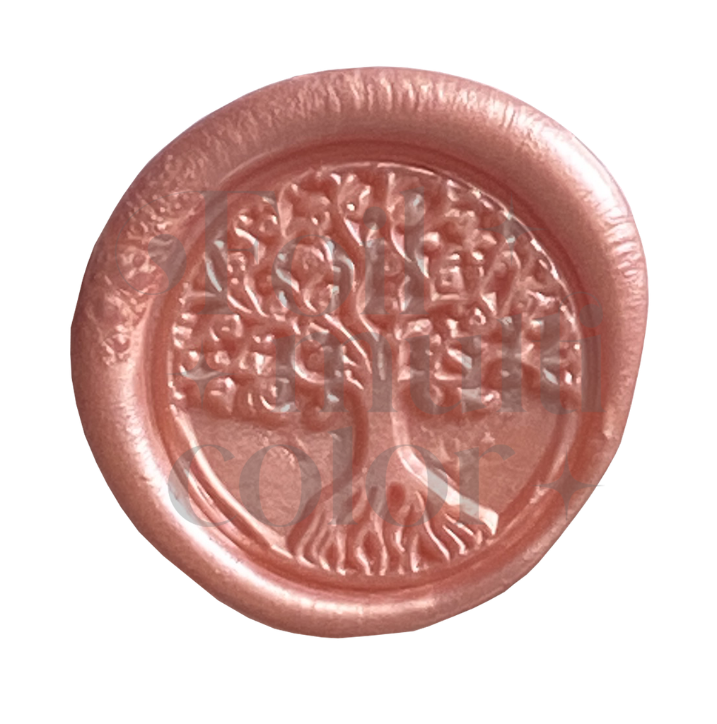 cera ROSA SALMÓN PERLA