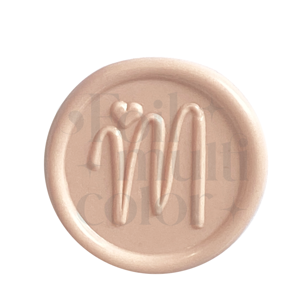 cabezal ABECEDARIO LOVE "M"