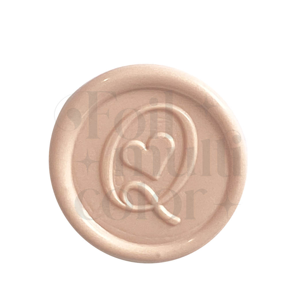 cabezal ABECEDARIO LOVE "Q"