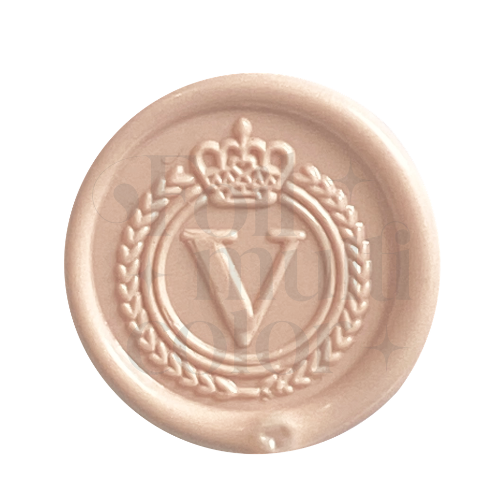 cabezal ABECEDARIO REALEZA "V"