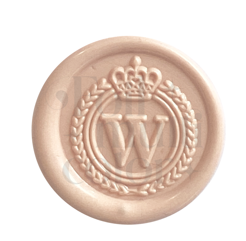 cabezal ABECEDARIO REALEZA "W"