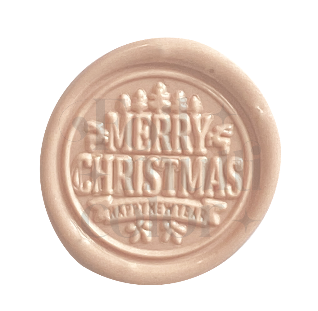 cabezal MERRY CHRISTMAS & HAPPY NEW YEAR