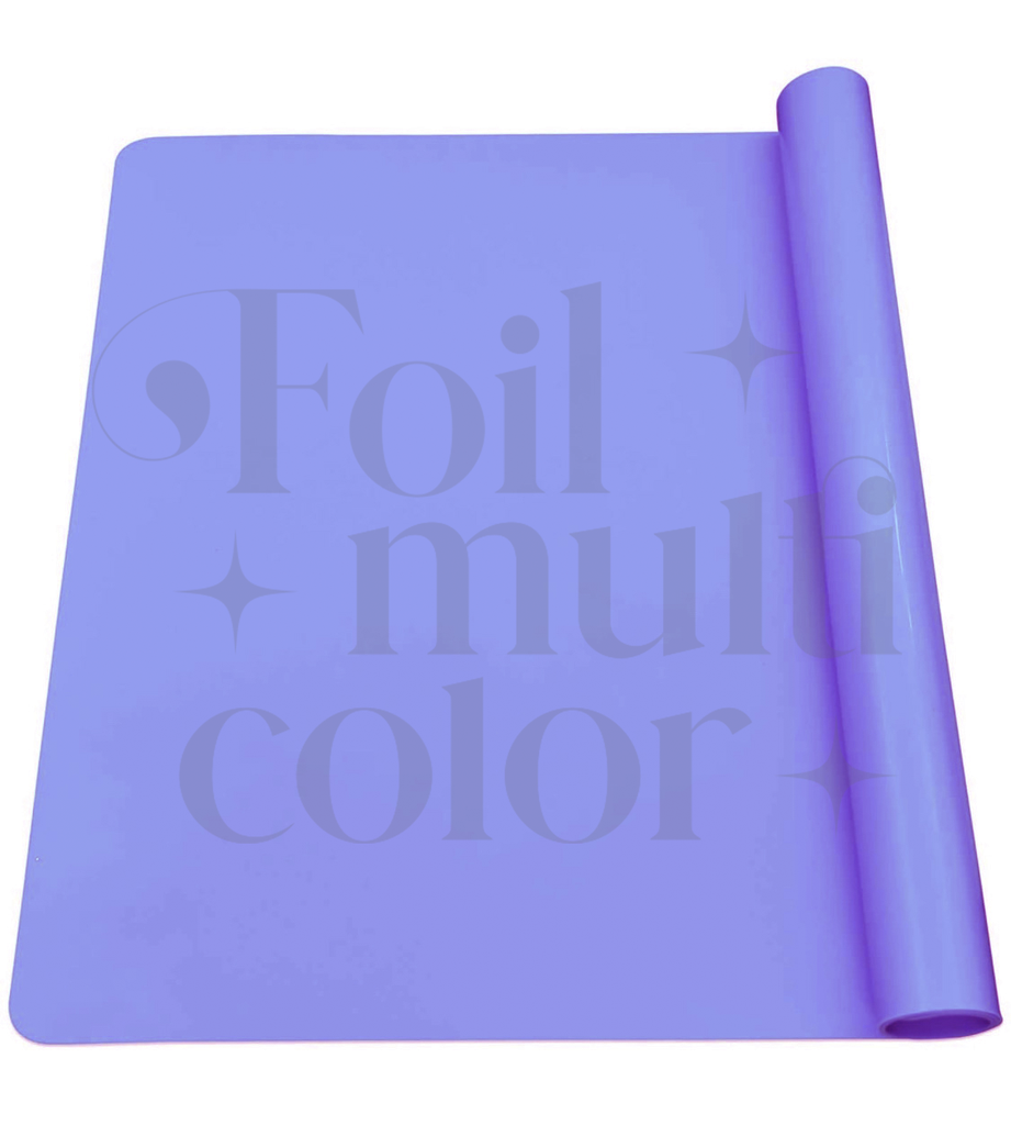TAPETE DE SILICÓN MORADO