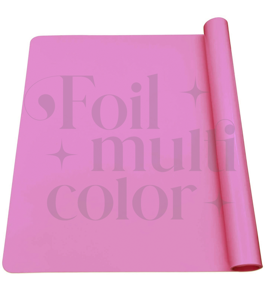 TAPETE DE SILICÓN ROSA