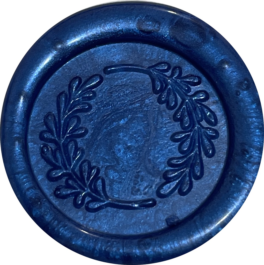 Cera azul rey