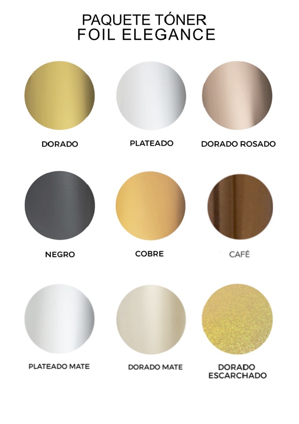 Paquete Foil Toner Elegance