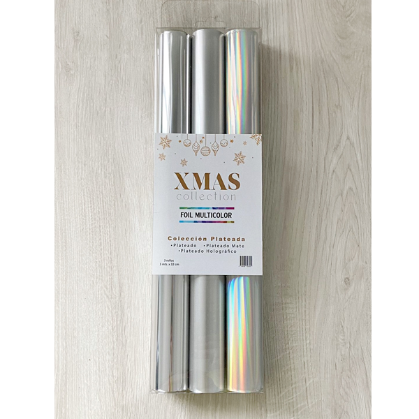 Colección Navideña (PLATEADA)