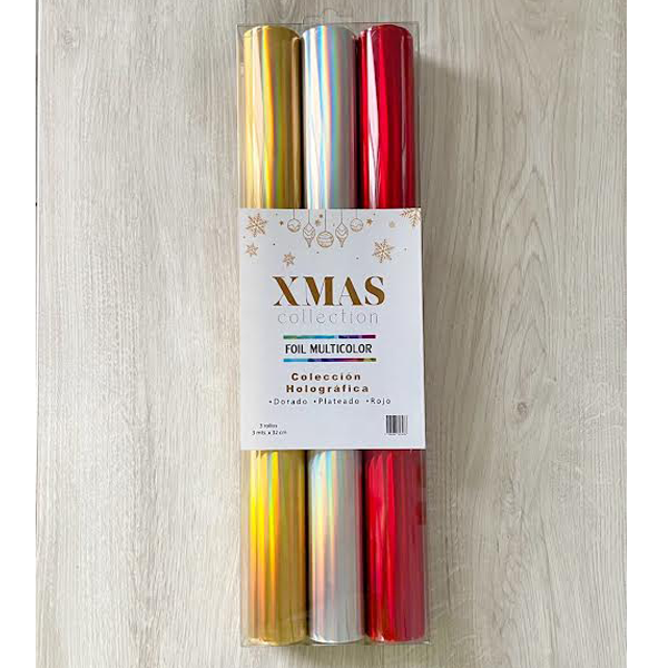Colección Navideña (HOLOGRÁFICA)