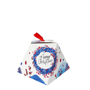 Caja Christmas Guirnald