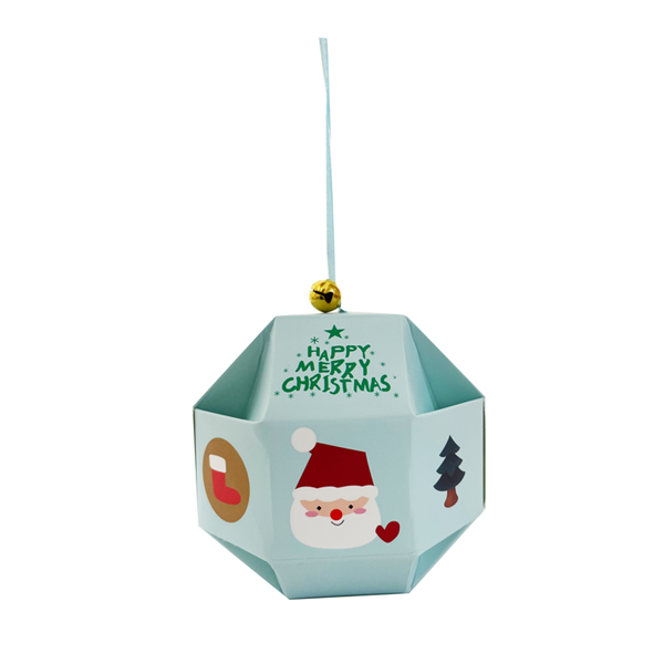 Caja Bby Blue Jingle Bell