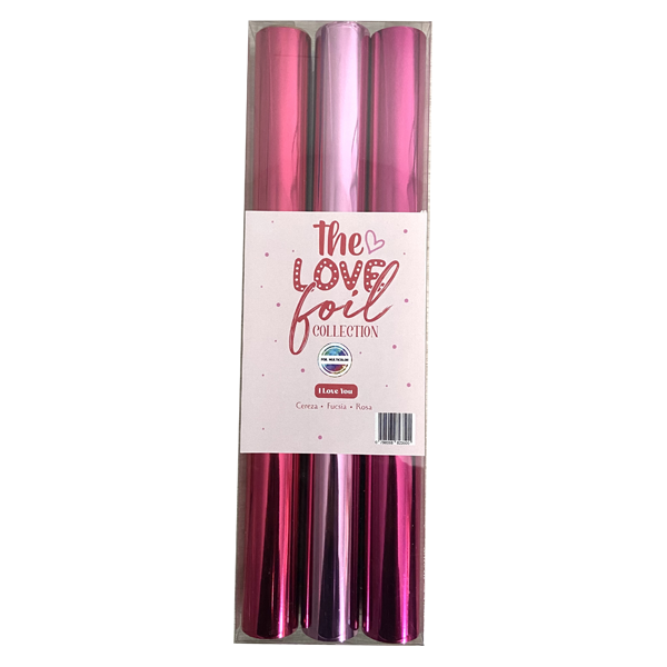 Colección San Valentín (I LOVE YOU)