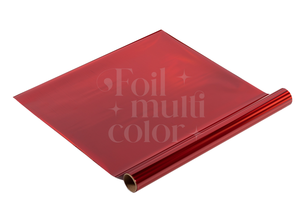 FOIL TONER ROJO HOLOGRAFICO