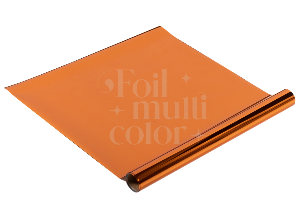 FOIL TEXTIL COBRE