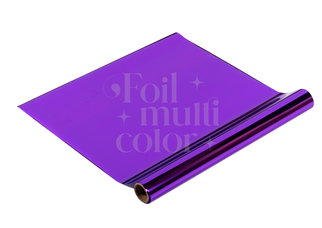 FOIL TEXTIL MORADO