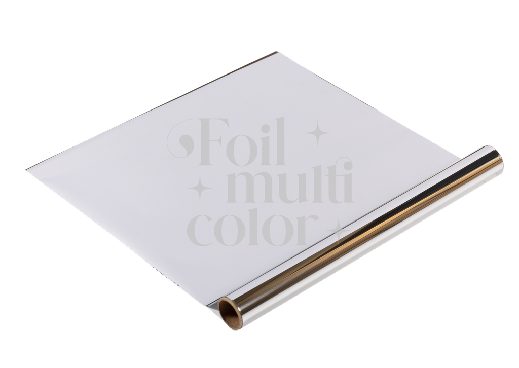 FOIL TEXTIL PLATEADO