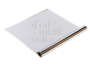 FOIL TEXTIL PLATEADO