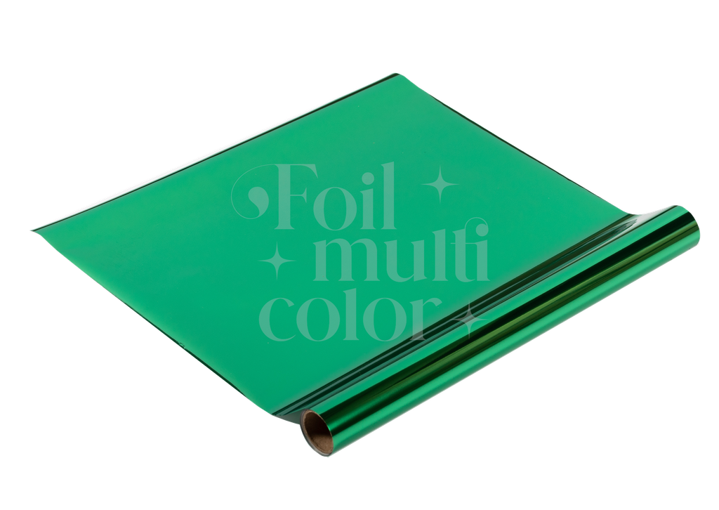 FOIL TEXTIL VERDE