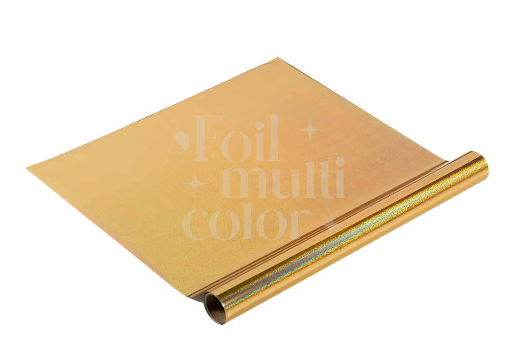 FOIL TONER DORADO GLITTER