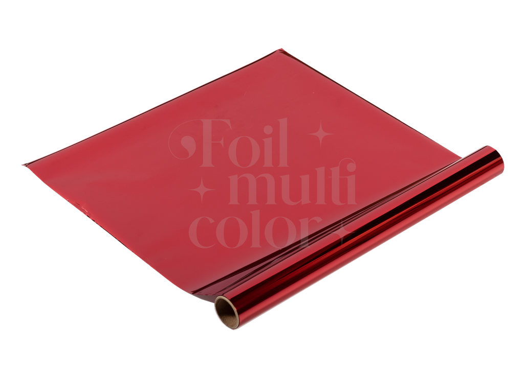 FOIL TONER ROJO