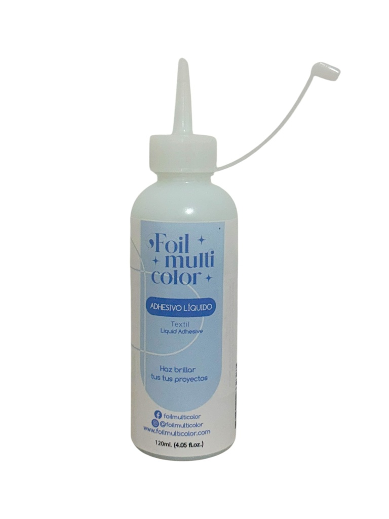 Adhesivo liquido TEXTIL 120 ML