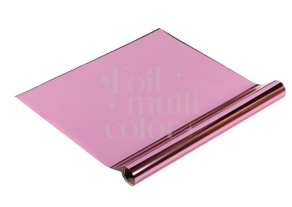 FOIL TEXTIL ROSA