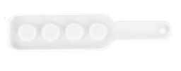 MOLDE DE SILICÓN BASE PARA SHOTS 